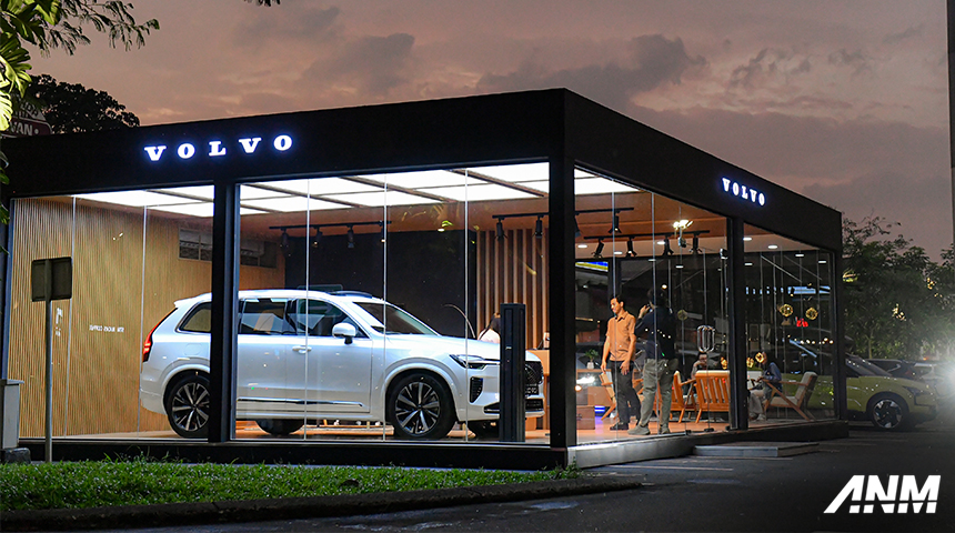 Berita, volvo-pop-up-store: Volvo Pop-up store Alam Sutera, Konsep Unik dari Volvo Indonesia!