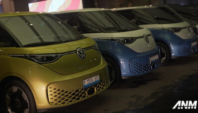 VW Lakukan Ceremonial Handover ID.Buzz Bertema “A Night of Icons”