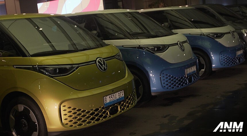 VW Lakukan Ceremonial Handover ID.Buzz Bertema “A Night of Icons” VW Lakukan Ceremonial Handover ID.Buzz Bertema “A Night of Icons”