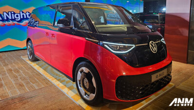 VW Lakukan Ceremonial Handover ID.Buzz Bertema “A Night of Icons”
