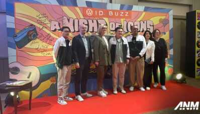 VW Lakukan Ceremonial Handover ID.Buzz Bertema “A Night of Icons”
