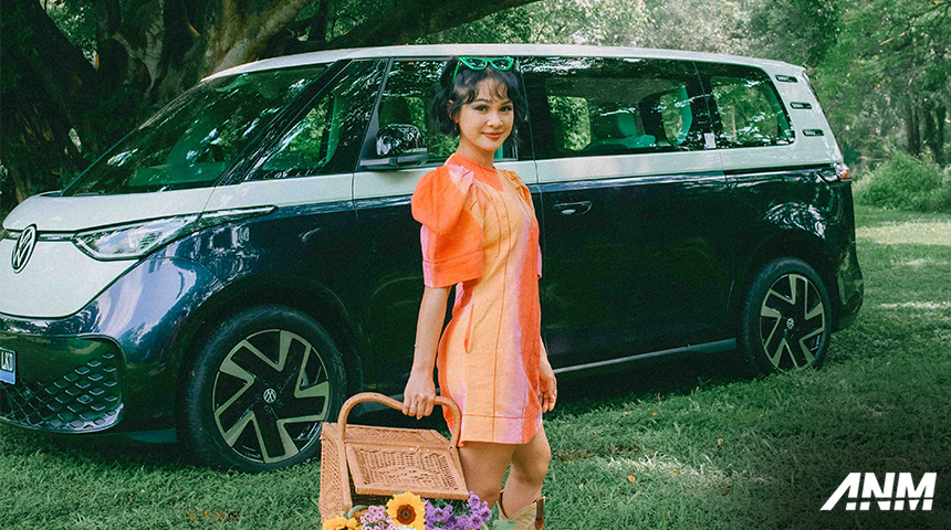 Berita, vw-id-buzz-lagu: Berkolaborasi dengan Laleilmanino dan Andien, VW Suarakan Campaign “New Buzz In Life”