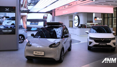 Perluas Jaringan, Wuling Resmikan Showroom di AEON Mall Cikarang