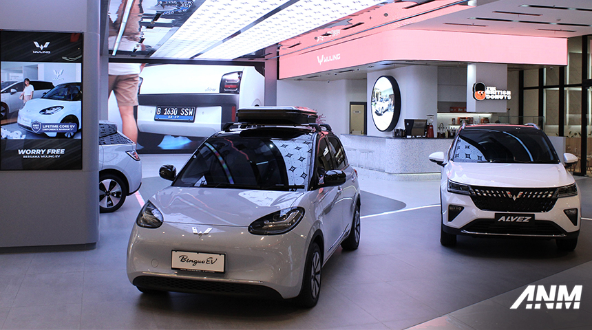 Berita, wuling-cikarang-1: Perluas Jaringan, Wuling Resmikan Showroom di AEON Mall Cikarang