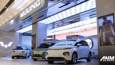 Perluas Jaringan, Wuling Resmikan Showroom di AEON Mall Cikarang