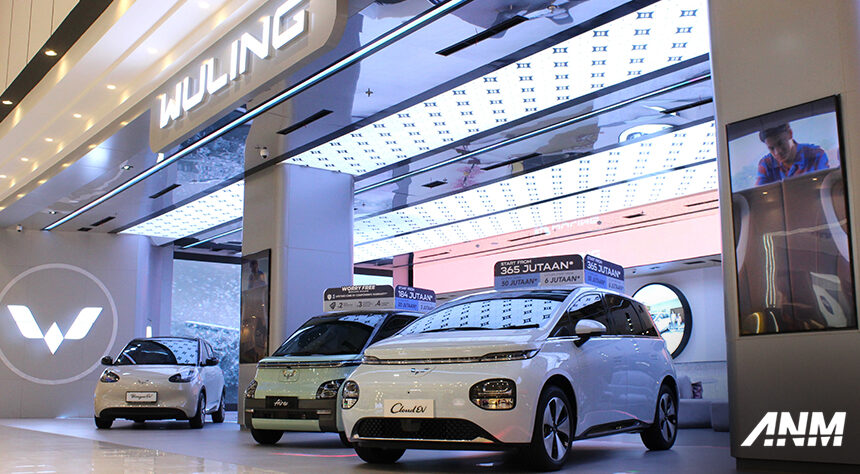 Perluas Jaringan, Wuling Resmikan Showroom di AEON Mall Cikarang Perluas Jaringan, Wuling Resmikan Showroom di AEON Mall Cikarang