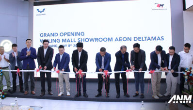 Perluas Jaringan, Wuling Resmikan Showroom di AEON Mall Cikarang