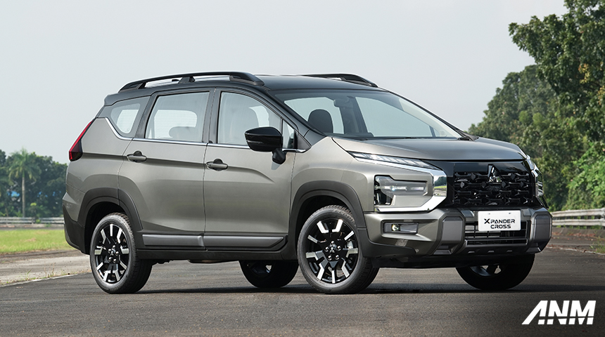 Berita, xpander-cross-facelift: Mitsubishi Kembali Segarkan Xpander dan Xpander Cross, Ini Bedanya!