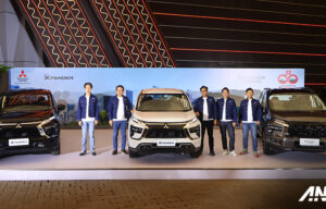 Mitsubishi Kembali Segarkan Xpander dan Xpander Cross, Ini Bedanya! Mitsubishi Kembali Segarkan Xpander dan Xpander Cross, Ini Bedanya!