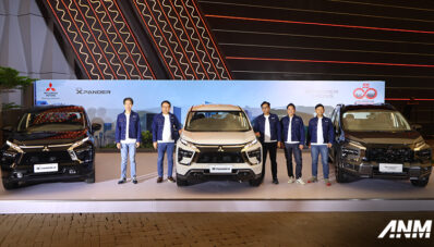 Mitsubishi Kembali Segarkan Xpander dan Xpander Cross, Ini Bedanya! Mitsubishi Kembali Segarkan Xpander dan Xpander Cross, Ini Bedanya!