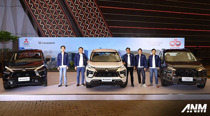 Mitsubishi Kembali Segarkan Xpander dan Xpander Cross, Ini Bedanya! Mitsubishi Kembali Segarkan Xpander dan Xpander Cross, Ini Bedanya!