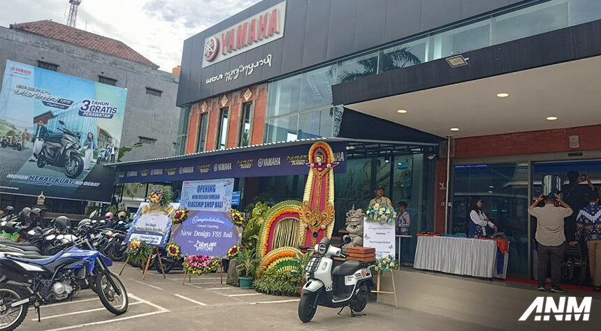 Yamaha Kembali Resmikan Dealer Premium, Kali Ini di Pulau Bali Yamaha Kembali Resmikan Dealer Premium, Kali Ini di Pulau Bali