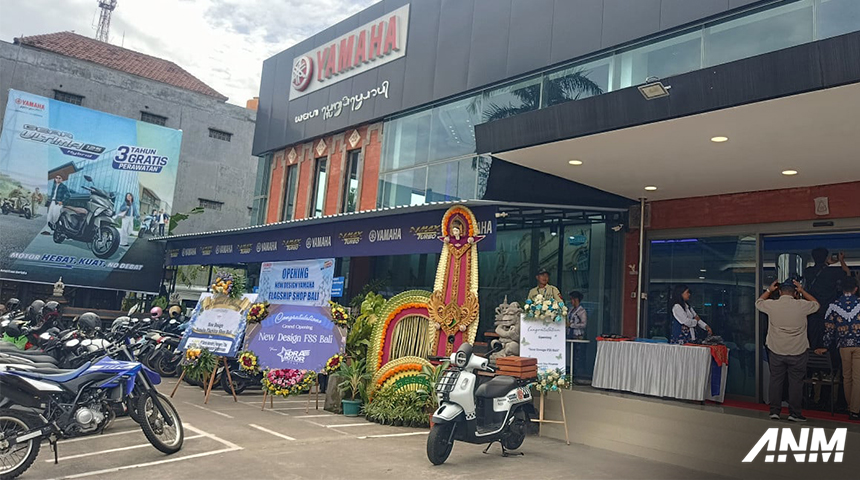 Berita, yamaha-bali-1: Yamaha Kembali Resmikan Dealer Premium, Kali Ini di Pulau Bali