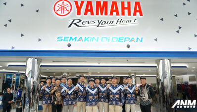Yamaha Kembali Resmikan Dealer Premium, Kali Ini di Pulau Bali Yamaha Kembali Resmikan Dealer Premium, Kali Ini di Pulau Bali