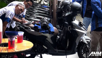Media Test Ride Yamaha Gear 125 Ultima Hybrid S: Iritnya Kebangetan!