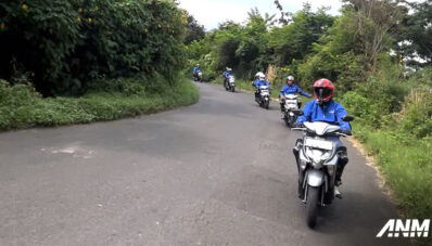 Media Test Ride Yamaha Gear 125 Ultima Hybrid S: Iritnya Kebangetan!
