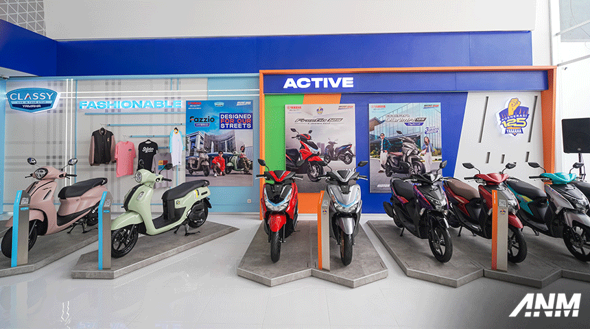 Berita, yamaha-manado-1: Yamaha Buka Dealer Premium di Manado, Ini Fasilitasnya!