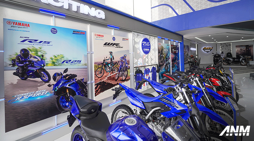 Berita, yamaha-manado-2: Yamaha Buka Dealer Premium di Manado, Ini Fasilitasnya!