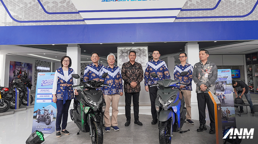 Berita, yamaha-manado-3: Yamaha Buka Dealer Premium di Manado, Ini Fasilitasnya!