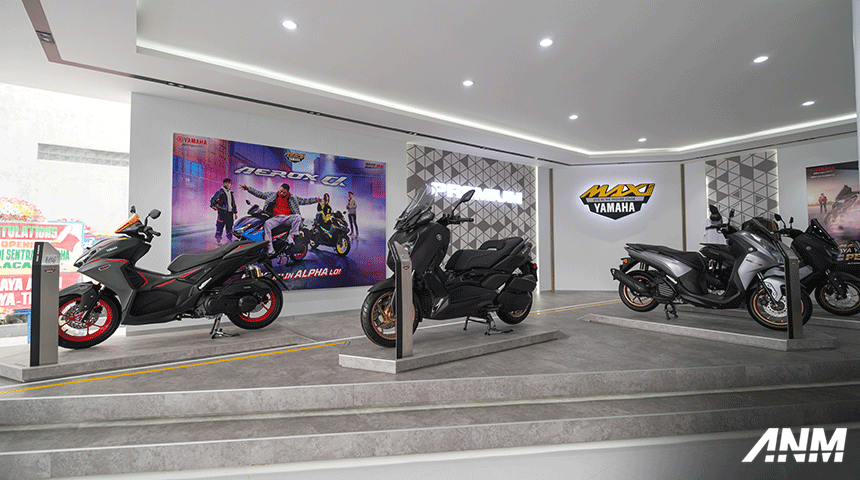 Berita, yamaha-manado: Yamaha Buka Dealer Premium di Manado, Ini Fasilitasnya!