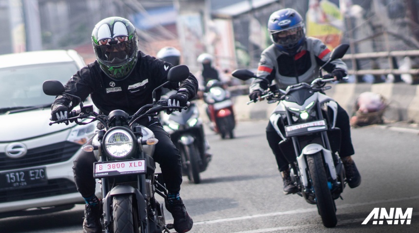 Berita, yamaha-r25-mt-25-2025-baru-new-synergy-ride: Merasakan Mesin Euro5+ Yamaha R25 Dan MT-25 Dalam Synergy Ride 2025