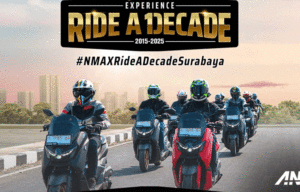 Rayakan Satu Dekade, Yamaha STSJ Gelar “Nmax Ride A Decade” DI Surabaya Rayakan Satu Dekade, Yamaha STSJ Gelar “Nmax Ride A Decade” DI Surabaya