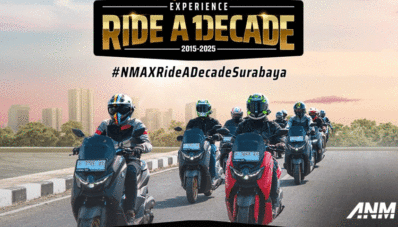 Rayakan Satu Dekade, Yamaha STSJ Gelar “Nmax Ride A Decade” DI Surabaya Rayakan Satu Dekade, Yamaha STSJ Gelar “Nmax Ride A Decade” DI Surabaya