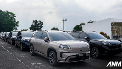 AION V Mulai Dirakit di Indonesia, Siap Dikirim ke Konsumen! AION V Mulai Dirakit di Indonesia, Siap Dikirim ke Konsumen!