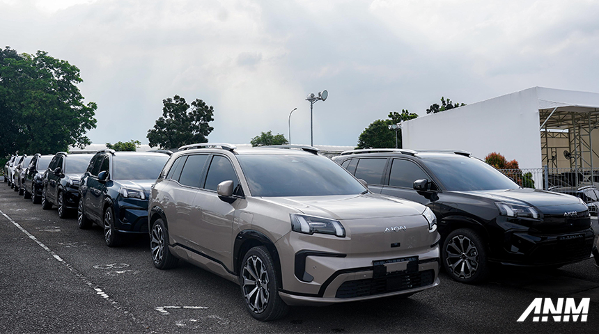 Berita, Aion-v-ckd-2: AION V Mulai Dirakit di Indonesia, Siap Dikirim ke Konsumen!