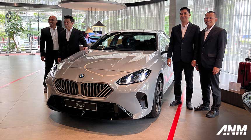 BMW 218i Grancoupe M Sport 2025 Surabaya