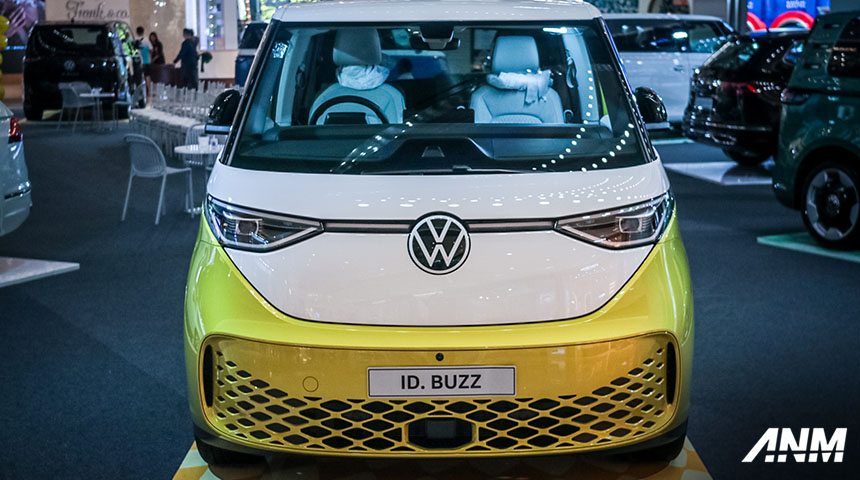 Launching VW ID Buzz surabaya