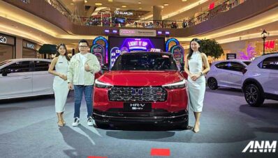 Meriahkan Liburan, Honda HR-V RS e:HEV Tampil Perdana di Surabaya