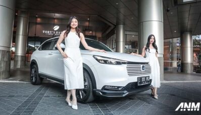 Honda HR-V e:HEV Rilis di Surabaya, Harga di Bawah 500 Jutaan! Honda HR-V e:HEV Rilis di Surabaya, Harga di Bawah 500 Jutaan!