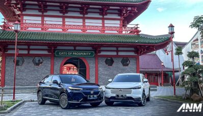 Honda HR-V e:HEV Rilis di Surabaya, Harga di Bawah 500 Jutaan! Honda HR-V e:HEV Rilis di Surabaya, Harga di Bawah 500 Jutaan!