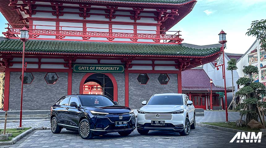 Honda HR-V eHEV Surabaya Disney