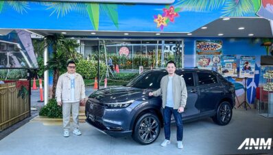 Honda HR-V e:HEV Rilis di Surabaya, Harga di Bawah 500 Jutaan! Honda HR-V e:HEV Rilis di Surabaya, Harga di Bawah 500 Jutaan!