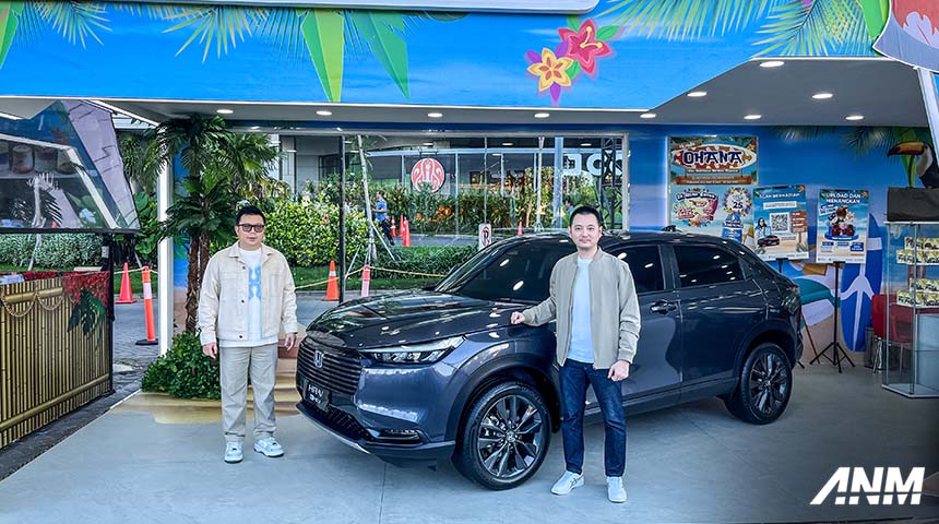 Honda HR-V eHEV Surabaya Disney