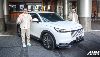 Honda HR-V e:HEV Rilis di Surabaya, Harga di Bawah 500 Jutaan! Honda HR-V e:HEV Rilis di Surabaya, Harga di Bawah 500 Jutaan!
