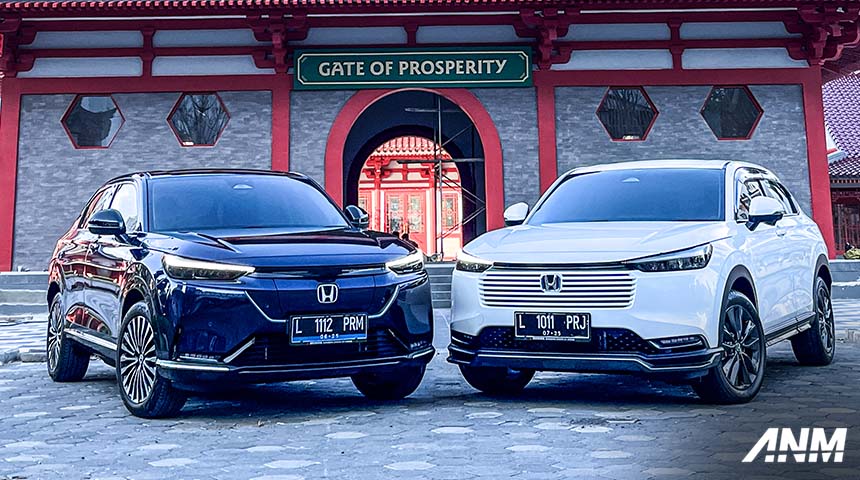 Honda HR-V eHEV Surabaya Disney