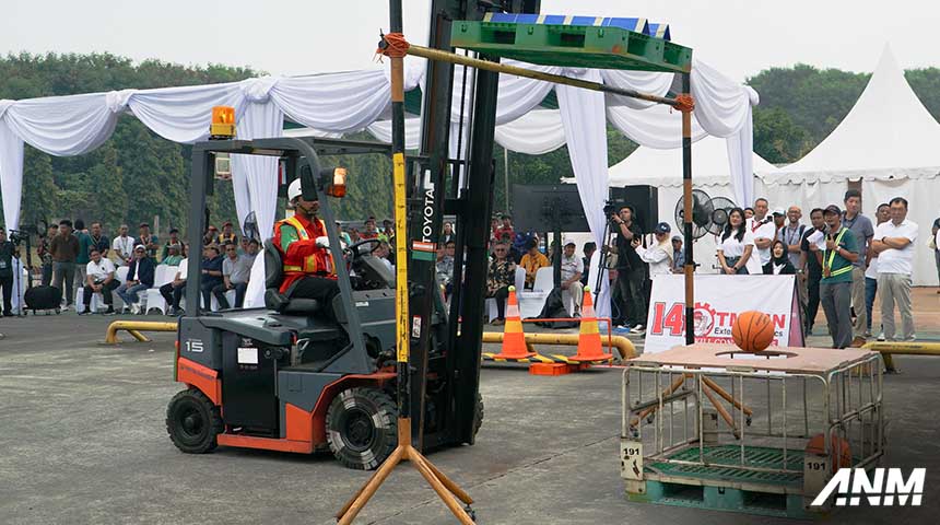 TMMIN External Logistic Skill Contest tahun 2025