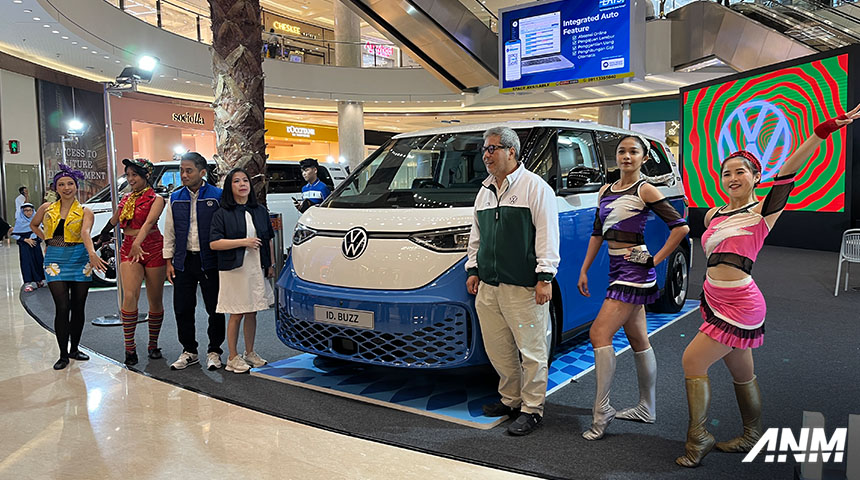 Berita, Launching VW ID Buzz surabaya: Sapa Publik Surabaya, VW Handover Si Ikonik ID. Buzz Pada Konsumen