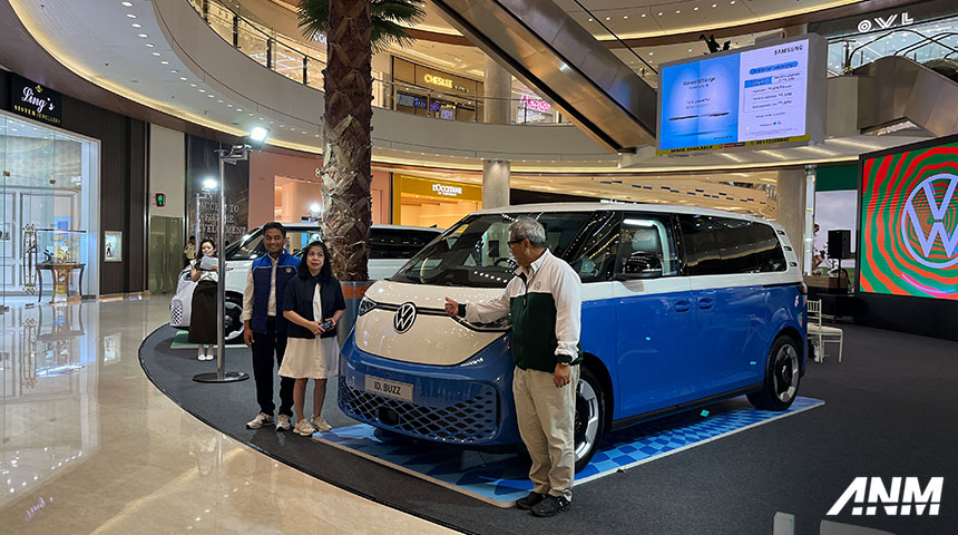 Launching VW ID Buzz surabaya