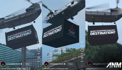 Mitsubishi Unggah Teaser Mystery Box, Tanda-Tanda Produk Baru? Mitsubishi Unggah Teaser Mystery Box, Tanda-Tanda Produk Baru?