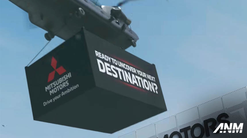 Mitsubishi DST Teaser