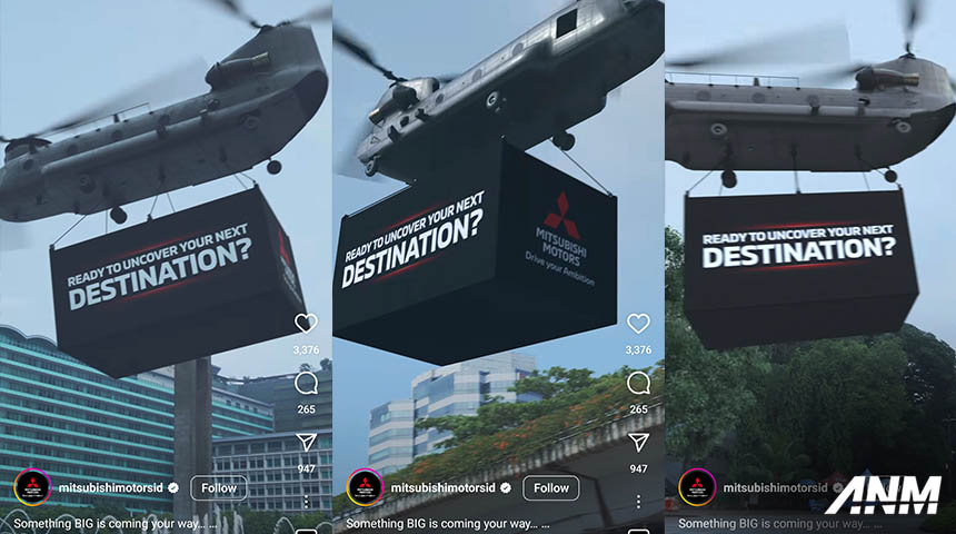 Berita, Mitsubishi DST Teaser: Mitsubishi Unggah Teaser Mystery Box, Tanda-Tanda Produk Baru?