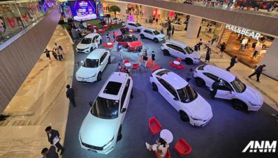 Meriahkan Liburan, Honda HR-V RS e:HEV Tampil Perdana di Surabaya
