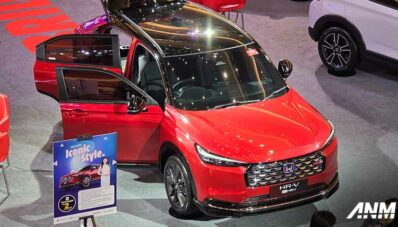 Meriahkan Liburan, Honda HR-V RS e:HEV Tampil Perdana di Surabaya