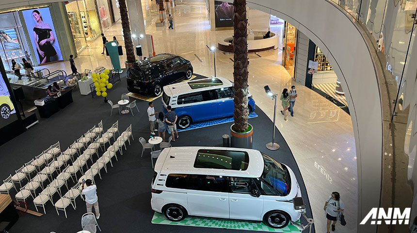 Launching VW ID Buzz surabaya