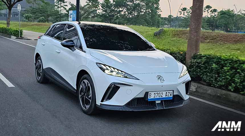 Advertorial, Peforma MG 4 EV: MG Hadirkan Efisiensi, Kesenangan & keamanan berkendara dalam satu kombinasi menarik