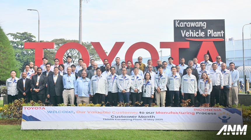 Berita, TMMIN Customer Month plant 1 2025: TMMIN Customer Month 2025 : Fokus Tingkatkan Kepuasan Pelanggan